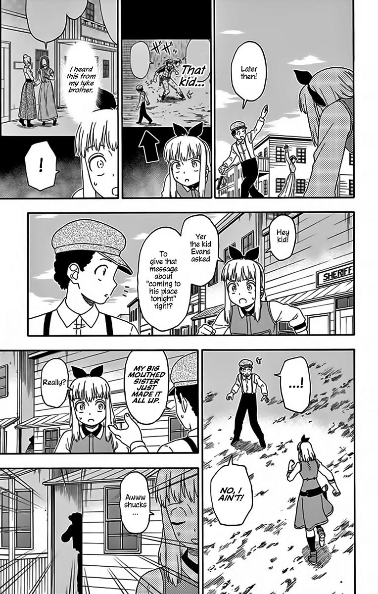 Hoankan Evans no Uso: DEAD OR LOVE Chapter 132 14