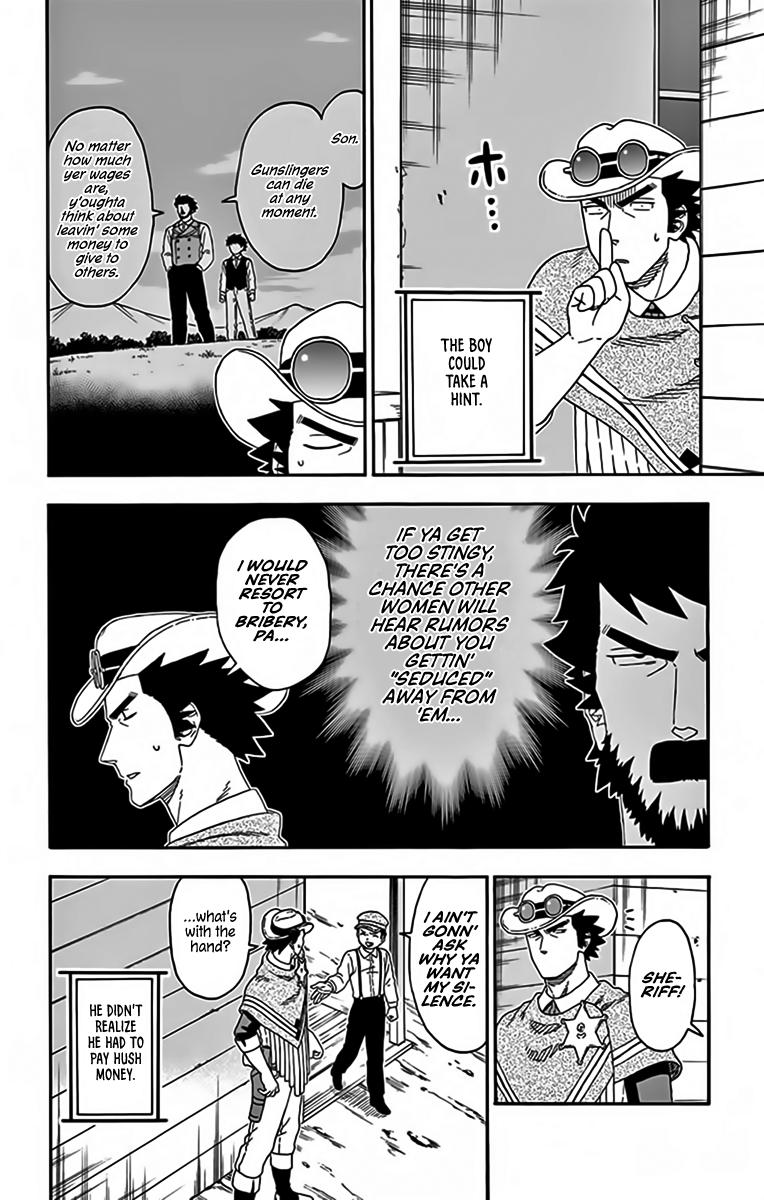 Hoankan Evans no Uso: DEAD OR LOVE Chapter 132 15