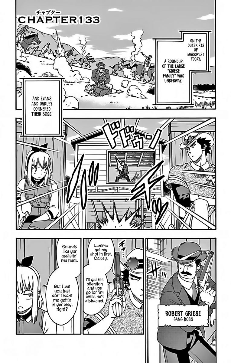 Hoankan Evans no Uso: DEAD OR LOVE Chapter 133 1