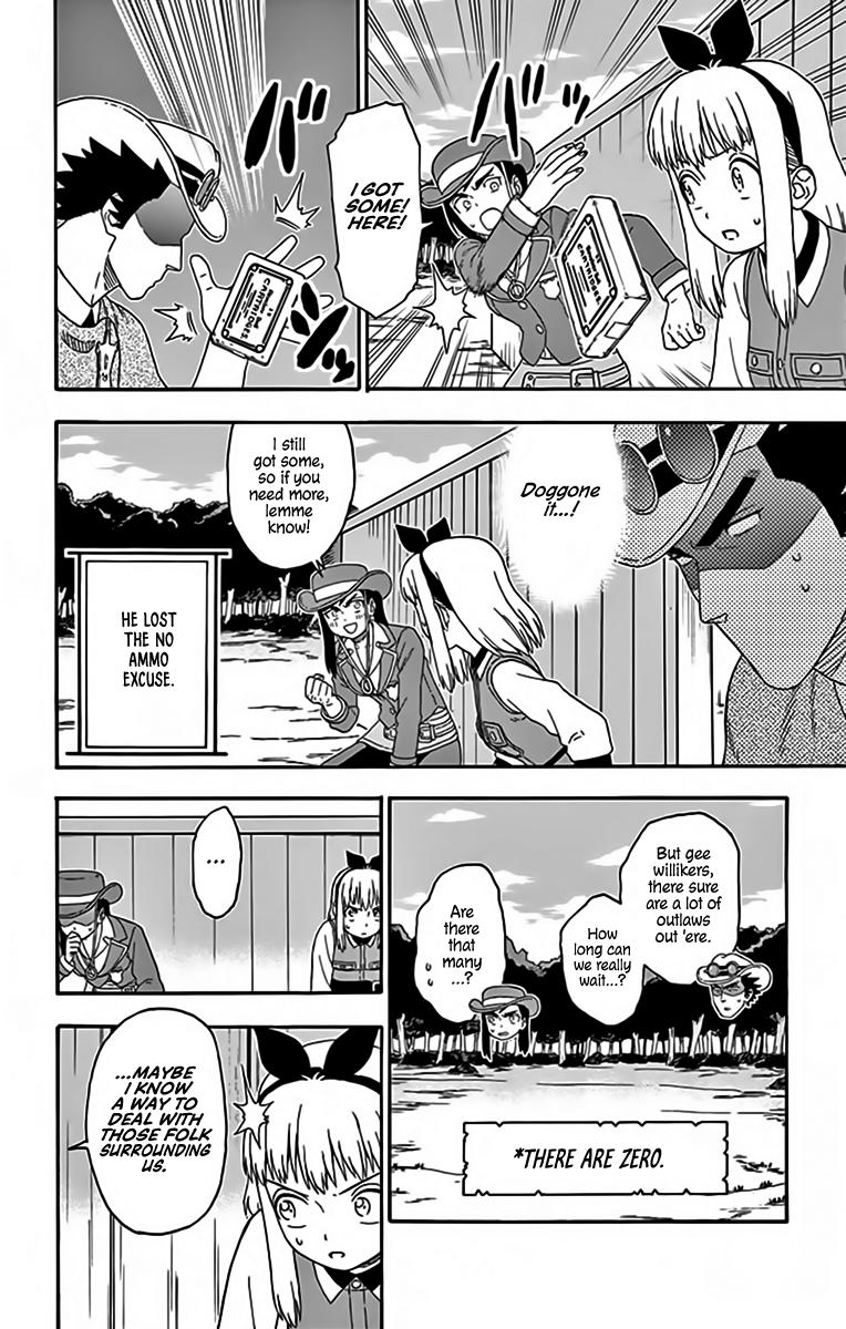 Hoankan Evans no Uso: DEAD OR LOVE Chapter 133 10