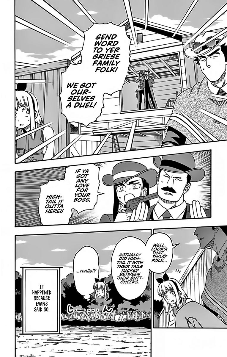 Hoankan Evans no Uso: DEAD OR LOVE Chapter 133 12