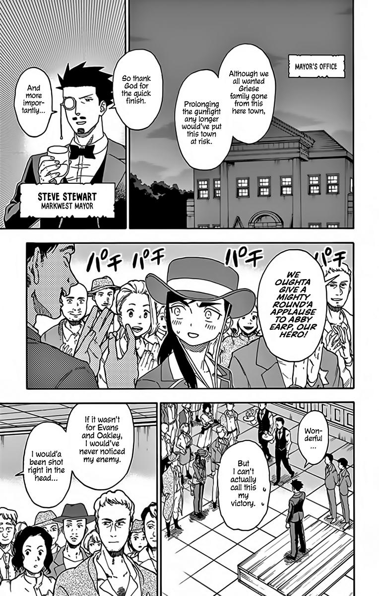 Hoankan Evans no Uso: DEAD OR LOVE Chapter 133 13