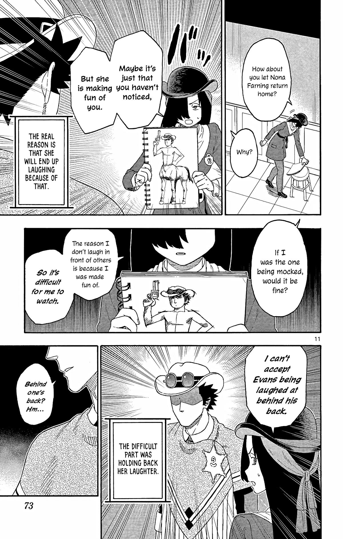 Hoankan Evans no Uso: DEAD OR LOVE Chapter 162 11