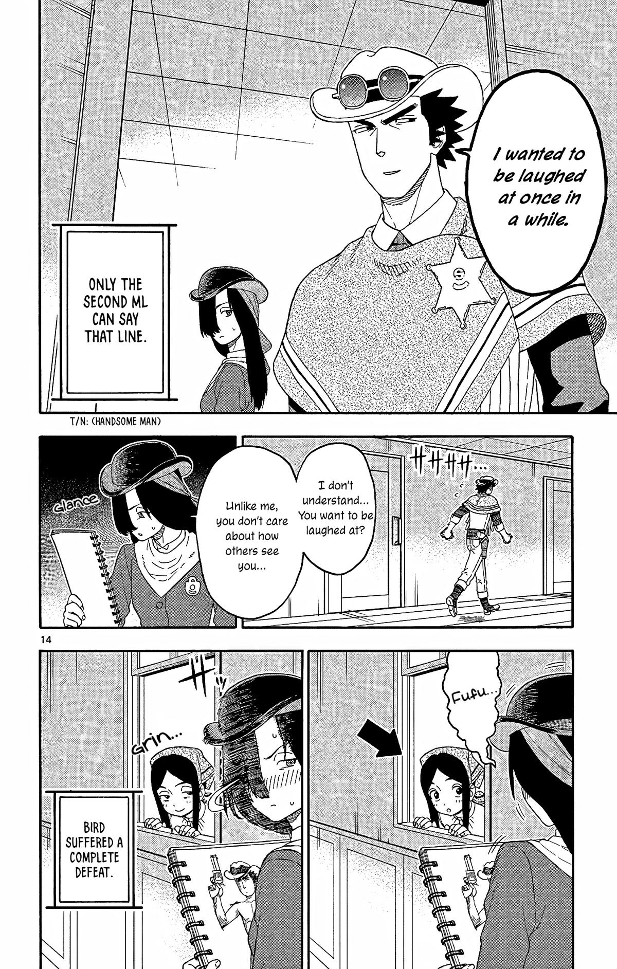 Hoankan Evans no Uso: DEAD OR LOVE Chapter 162 14