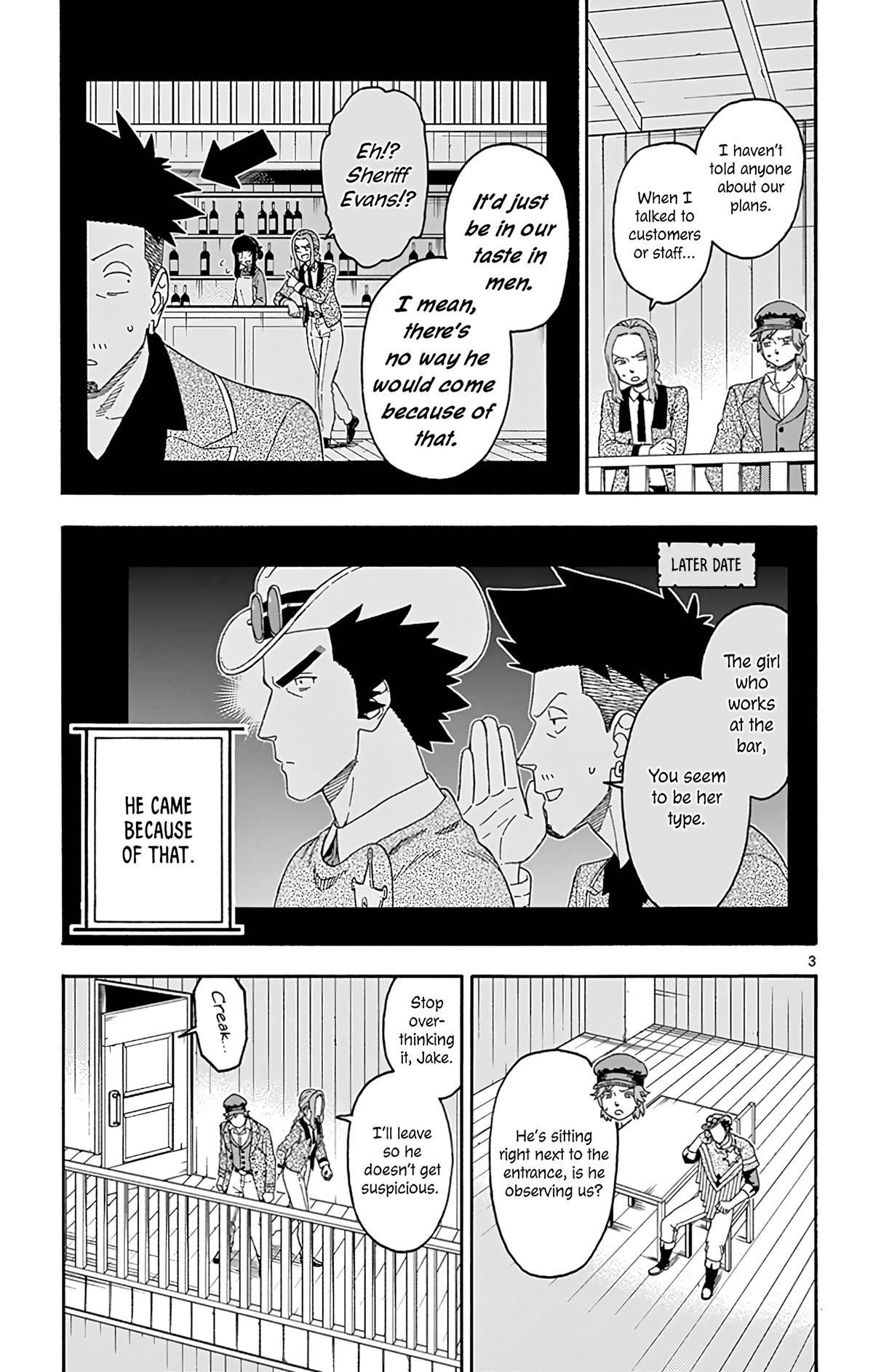 Hoankan Evans no Uso: DEAD OR LOVE Chapter 163 3
