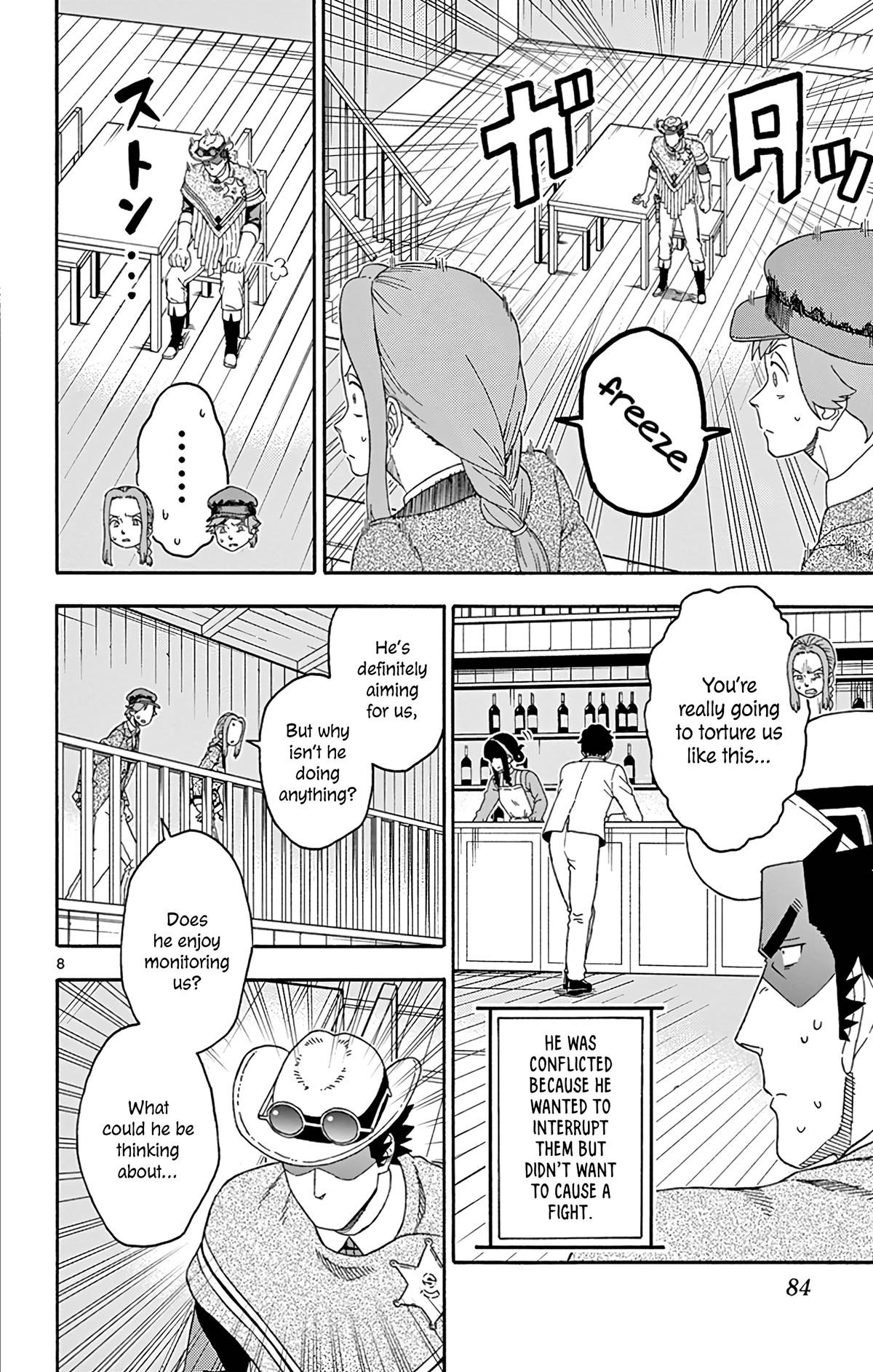 Hoankan Evans no Uso: DEAD OR LOVE Chapter 163 8