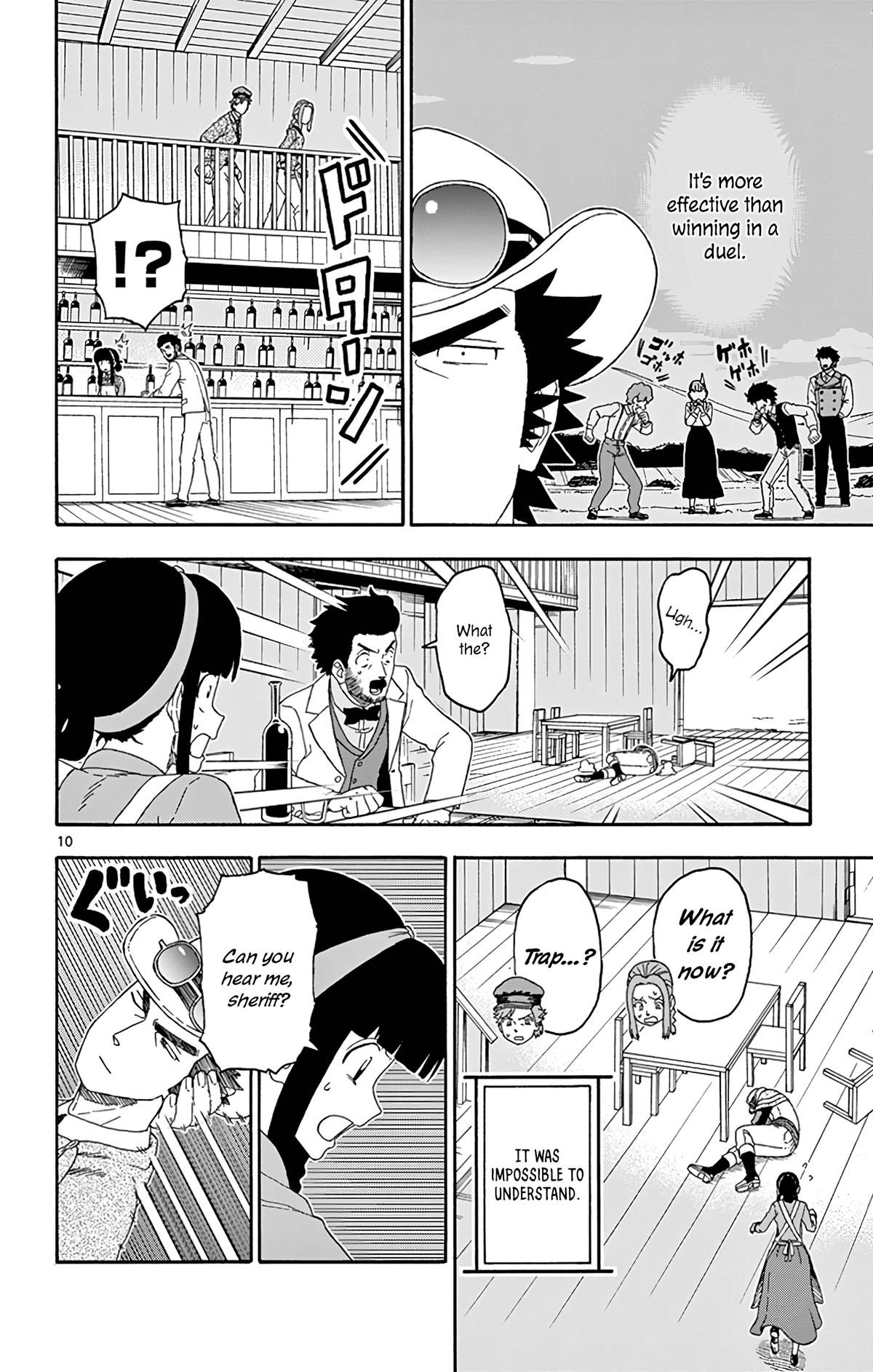 Hoankan Evans no Uso: DEAD OR LOVE Chapter 163 10