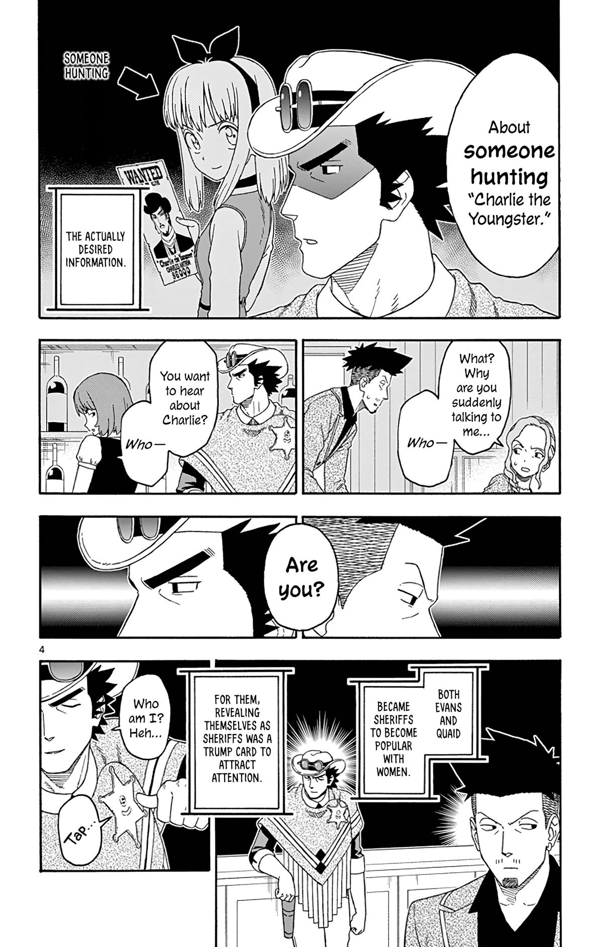 Hoankan Evans no Uso: DEAD OR LOVE Chapter 164 4