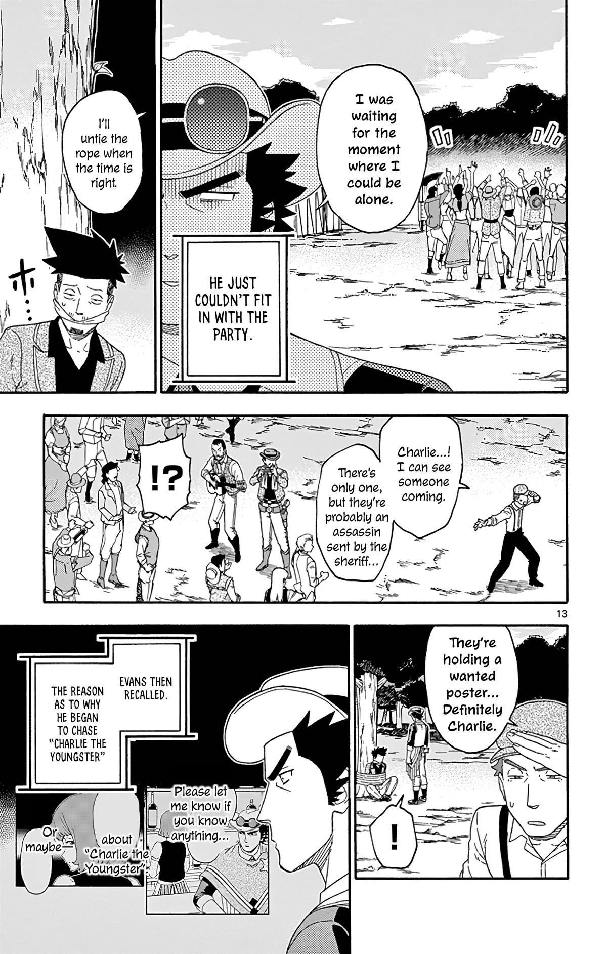 Hoankan Evans no Uso: DEAD OR LOVE Chapter 165 13