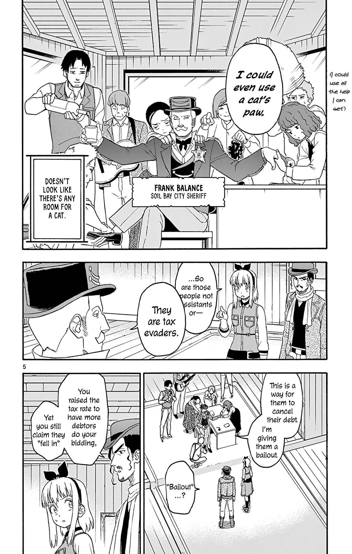 Hoankan Evans no Uso: DEAD OR LOVE Chapter 166 6