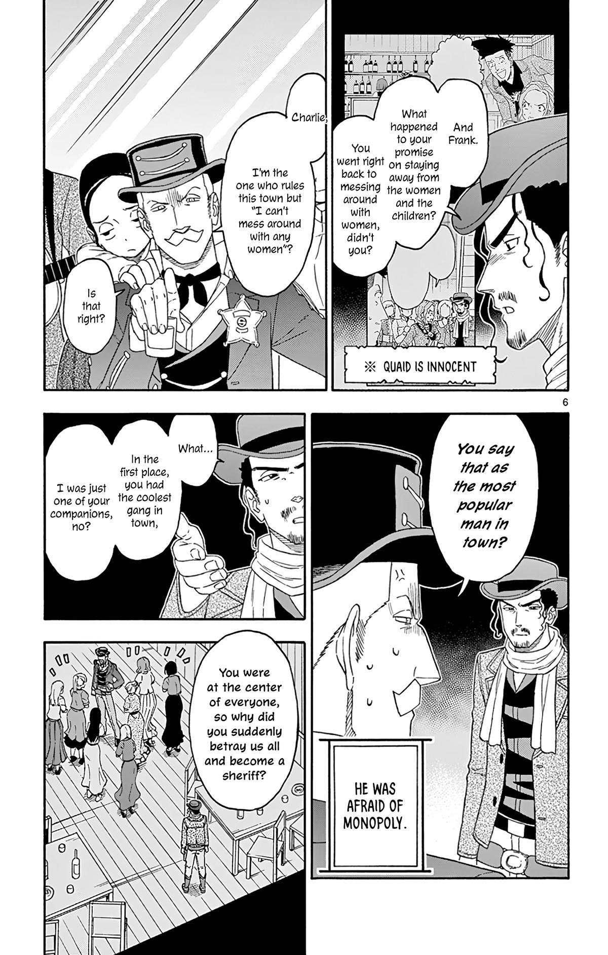 Hoankan Evans no Uso: DEAD OR LOVE Chapter 166 7