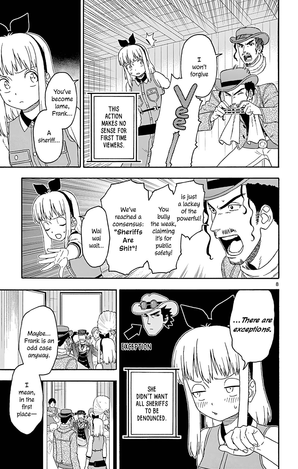 Hoankan Evans no Uso: DEAD OR LOVE Chapter 166 9