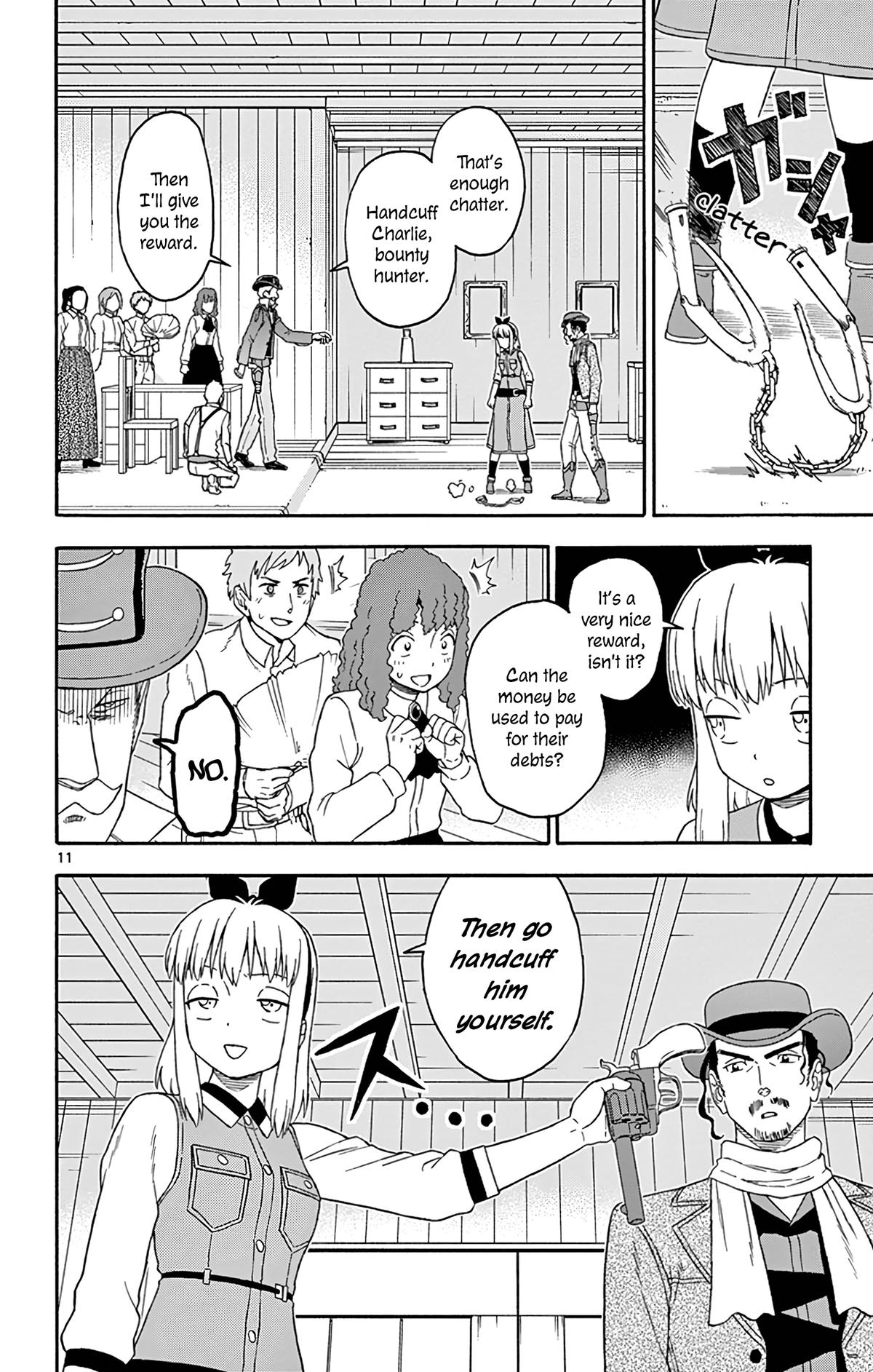 Hoankan Evans no Uso: DEAD OR LOVE Chapter 166 12