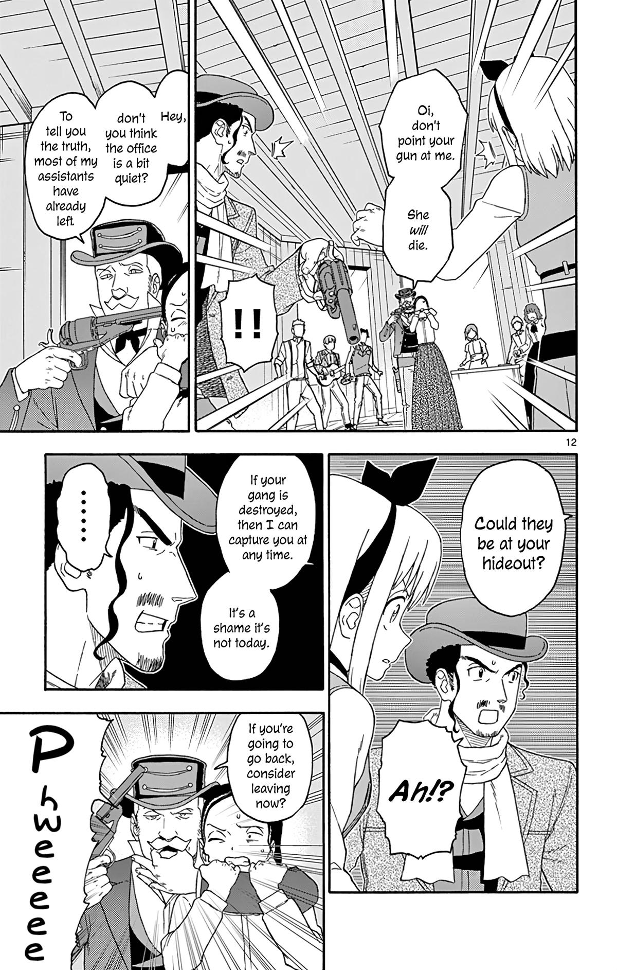 Hoankan Evans no Uso: DEAD OR LOVE Chapter 166 13