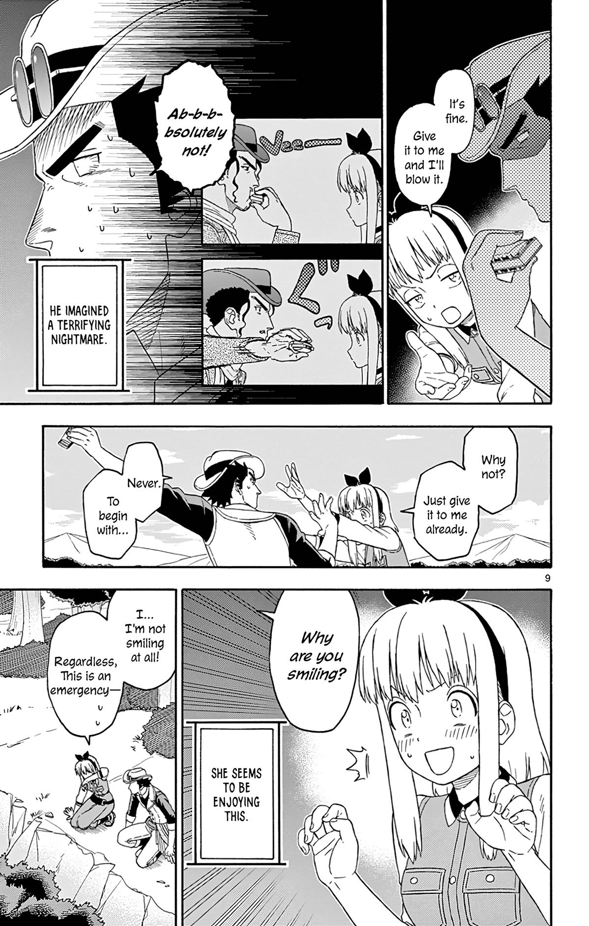 Hoankan Evans no Uso: DEAD OR LOVE Chapter 167 9