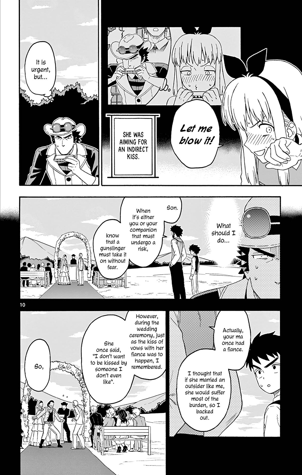 Hoankan Evans no Uso: DEAD OR LOVE Chapter 167 10