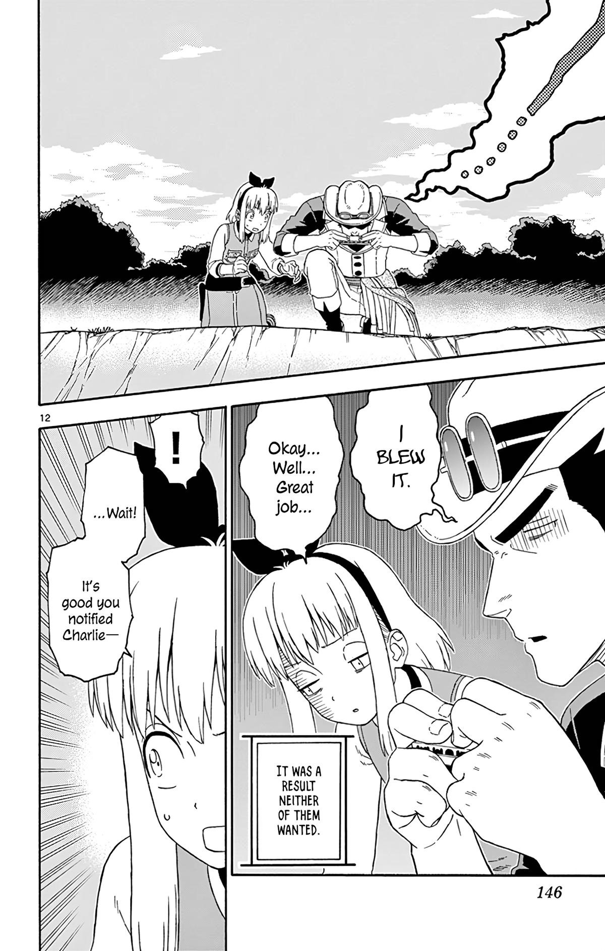 Hoankan Evans no Uso: DEAD OR LOVE Chapter 167 12