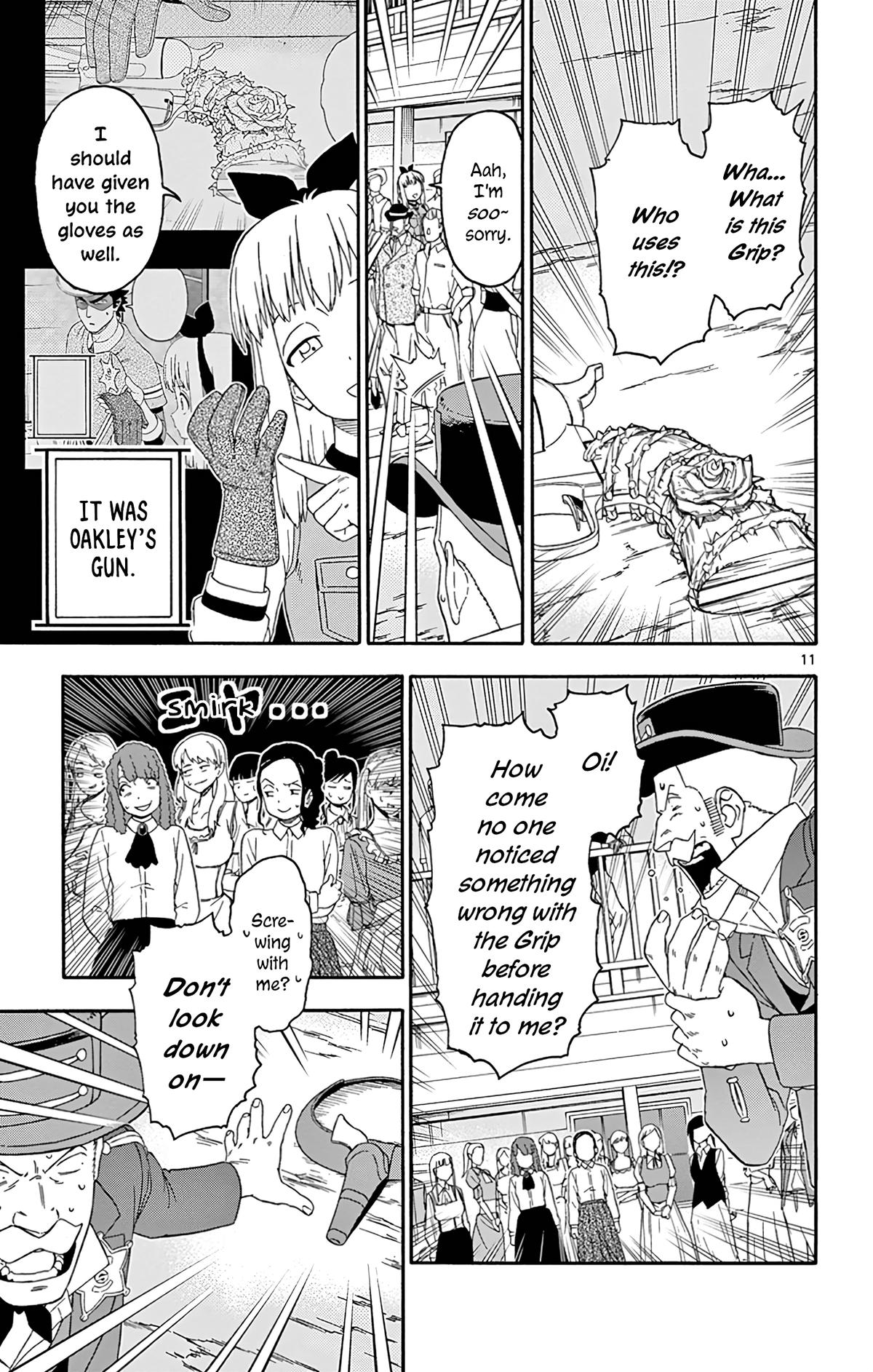 Hoankan Evans no Uso: DEAD OR LOVE Chapter 169 11