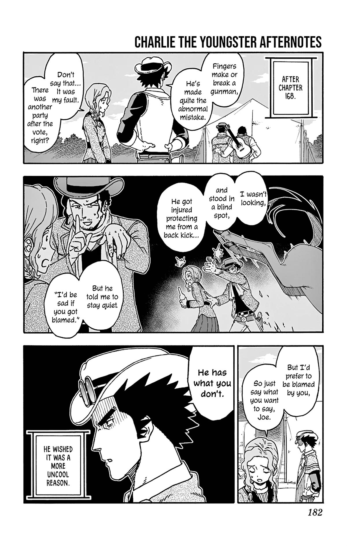 Hoankan Evans no Uso: DEAD OR LOVE Chapter 169.5 5