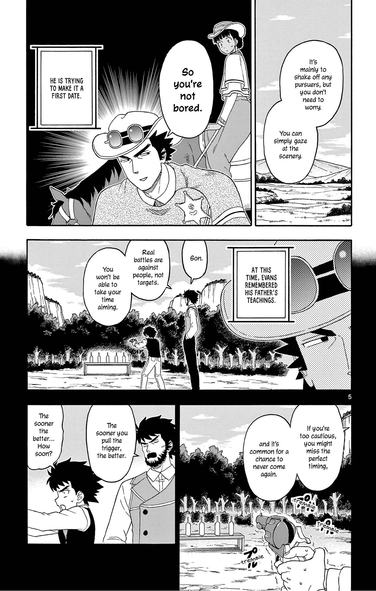 Hoankan Evans no Uso: DEAD OR LOVE Chapter 170 5