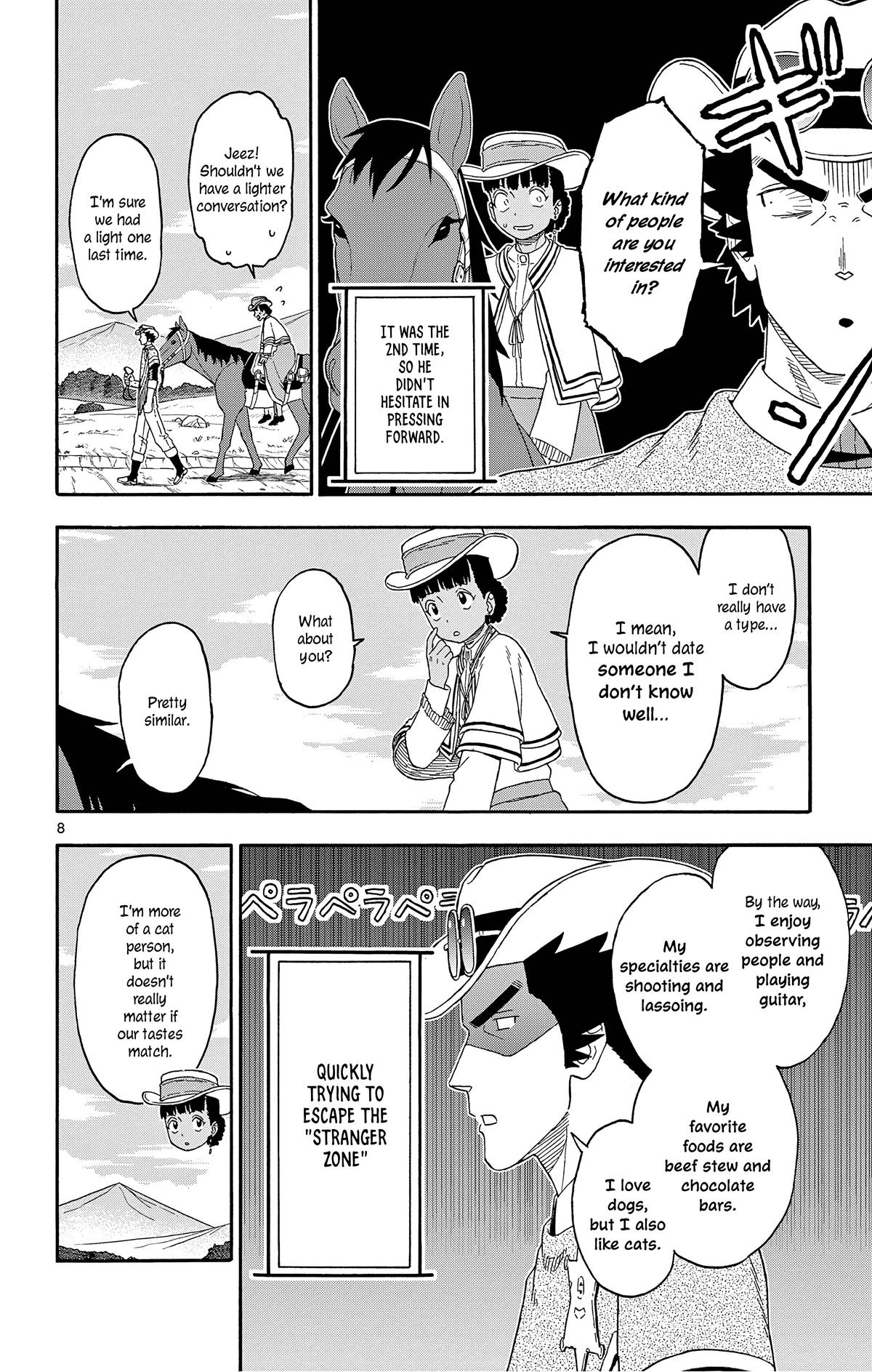 Hoankan Evans no Uso: DEAD OR LOVE Chapter 170 8