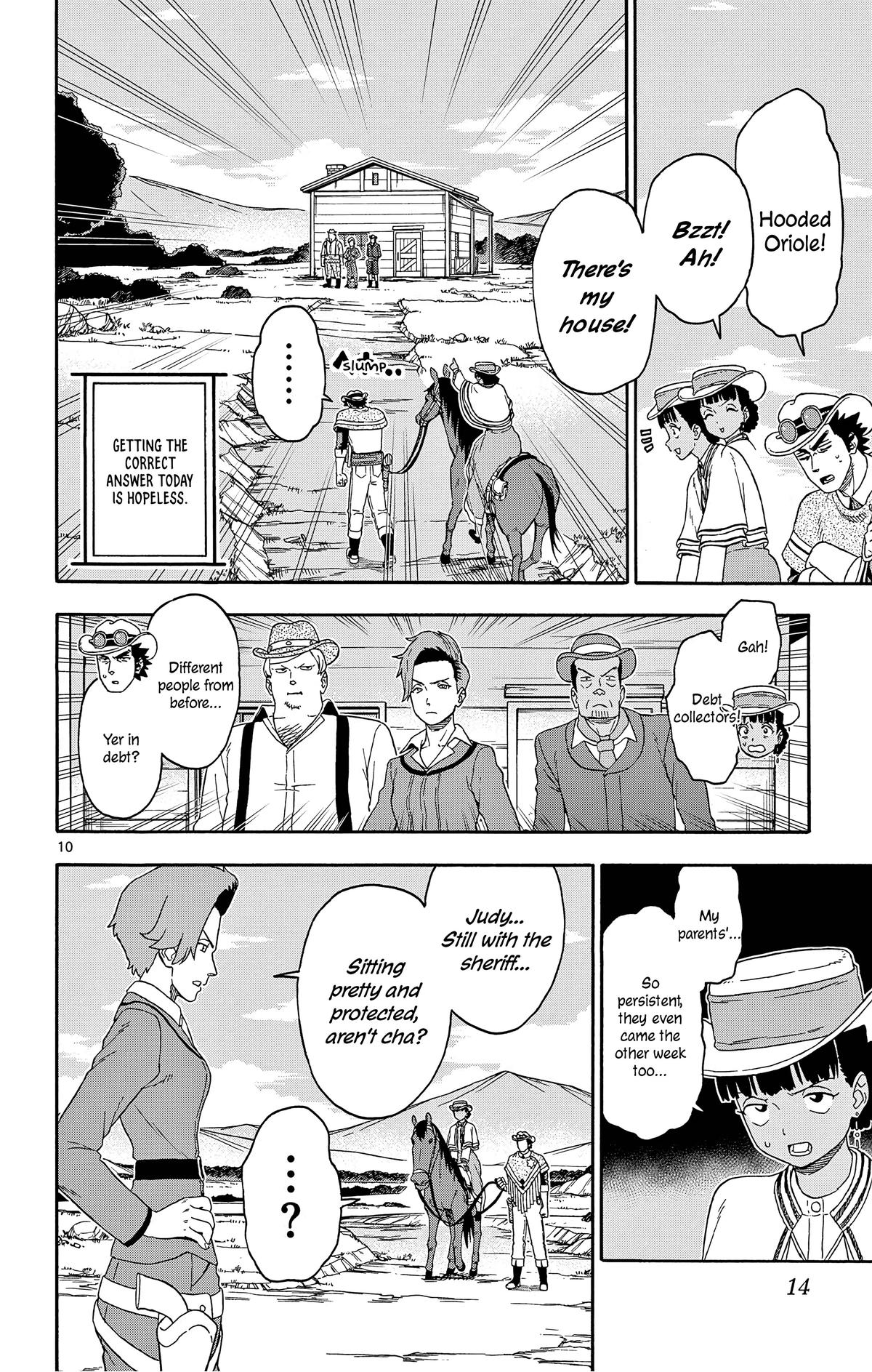 Hoankan Evans no Uso: DEAD OR LOVE Chapter 170 10