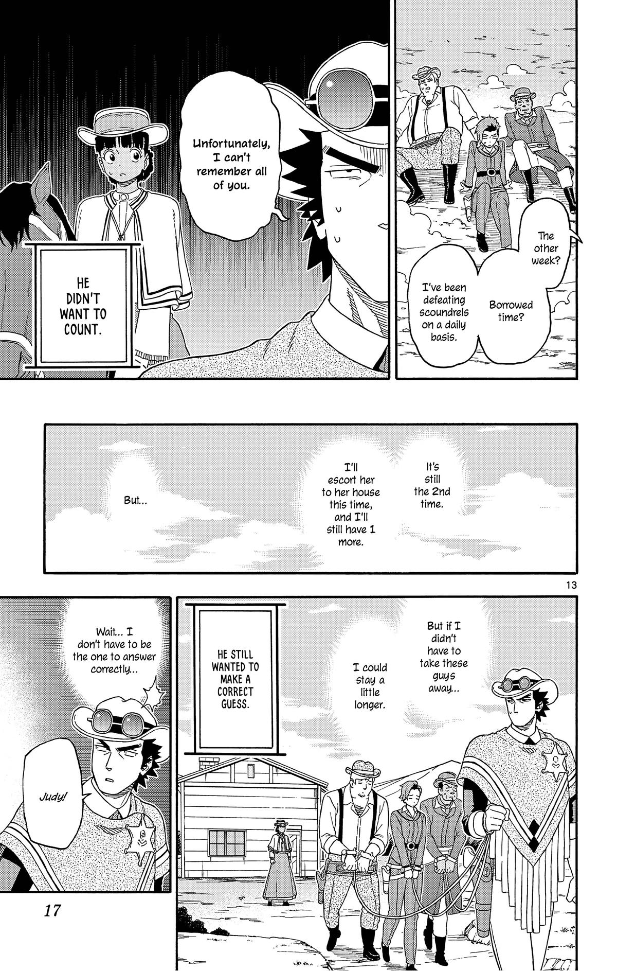 Hoankan Evans no Uso: DEAD OR LOVE Chapter 170 13