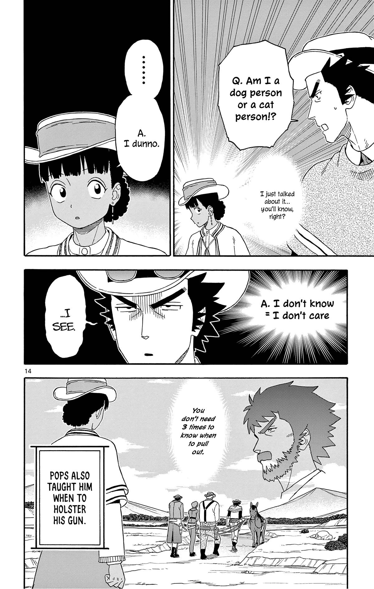 Hoankan Evans no Uso: DEAD OR LOVE Chapter 170 14