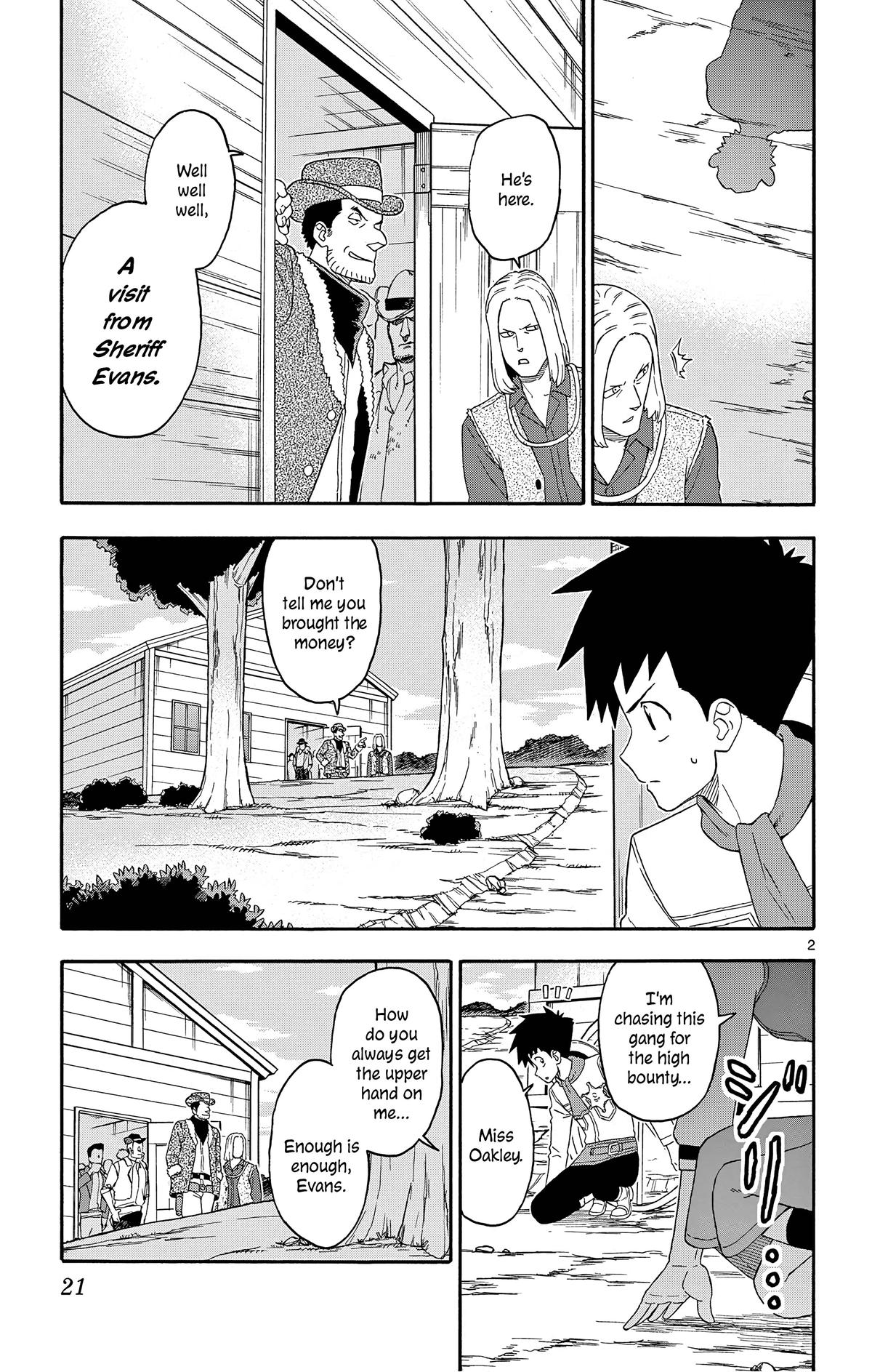 Hoankan Evans no Uso: DEAD OR LOVE Chapter 171 3
