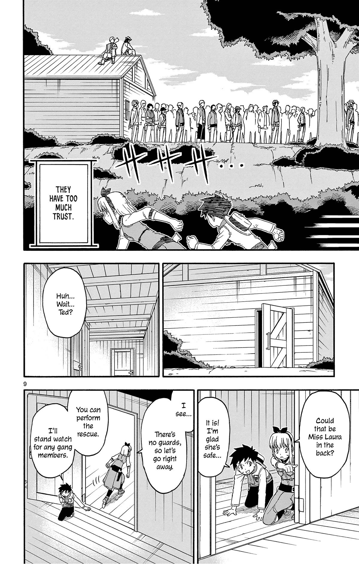 Hoankan Evans no Uso: DEAD OR LOVE Chapter 171 10