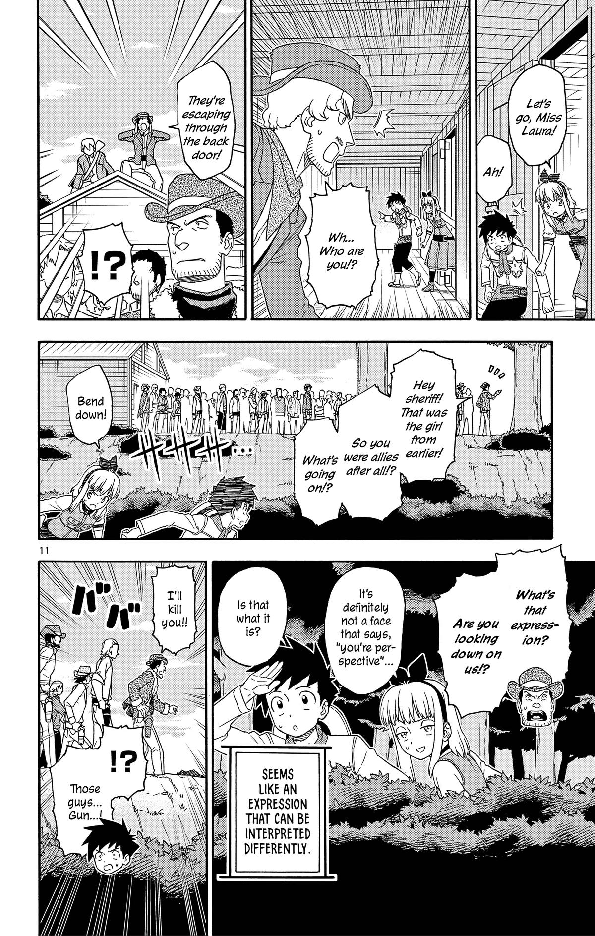 Hoankan Evans no Uso: DEAD OR LOVE Chapter 171 12