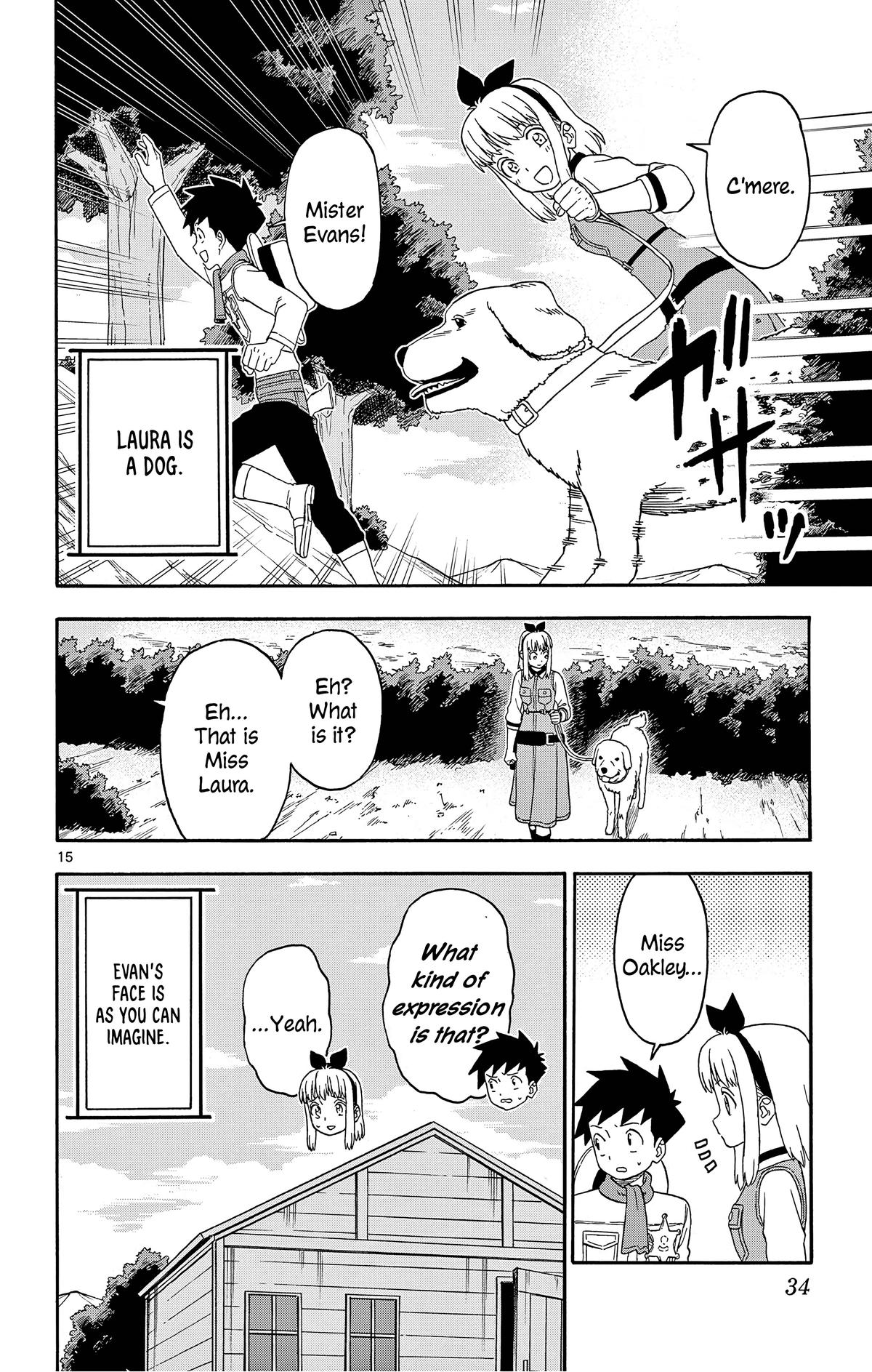 Hoankan Evans no Uso: DEAD OR LOVE Chapter 171 16