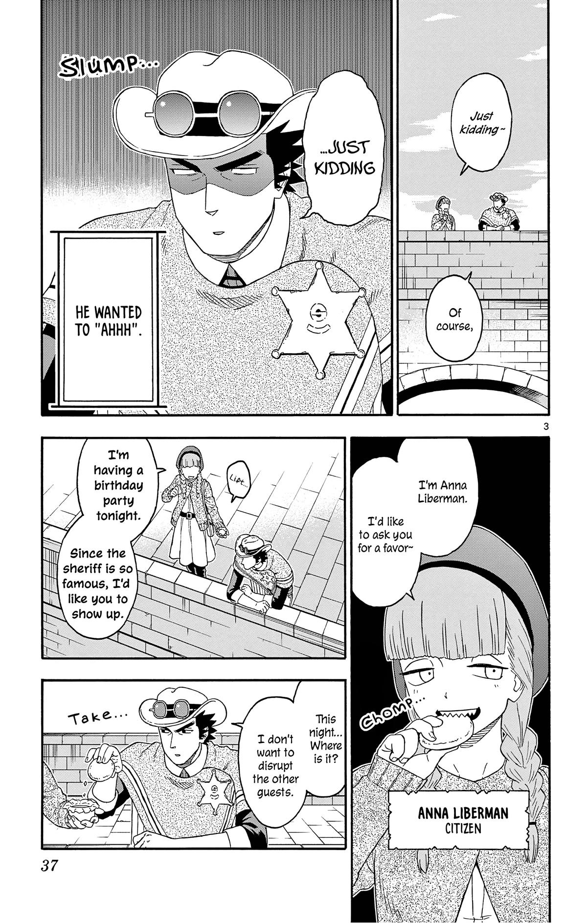 Hoankan Evans no Uso: DEAD OR LOVE Chapter 172 3
