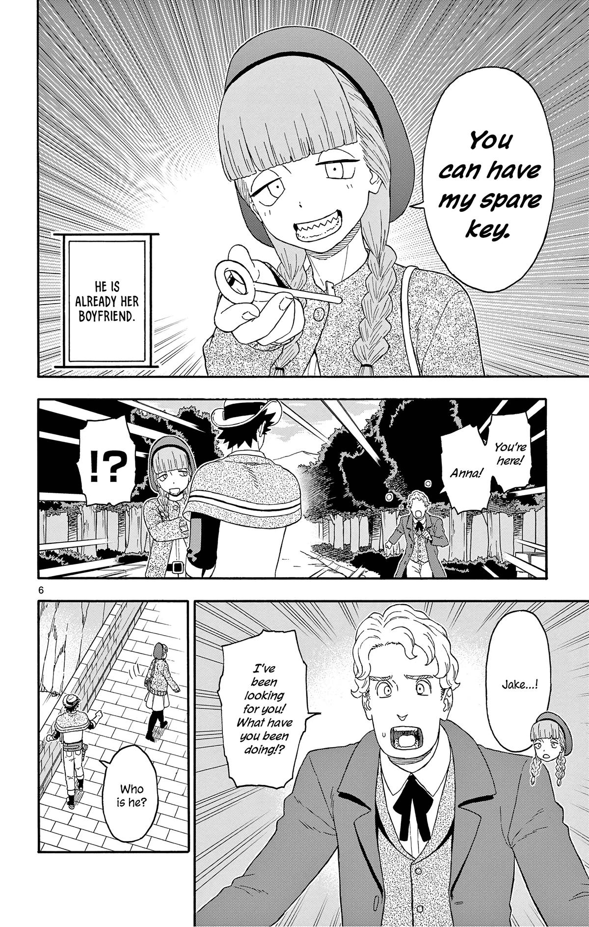 Hoankan Evans no Uso: DEAD OR LOVE Chapter 172 6