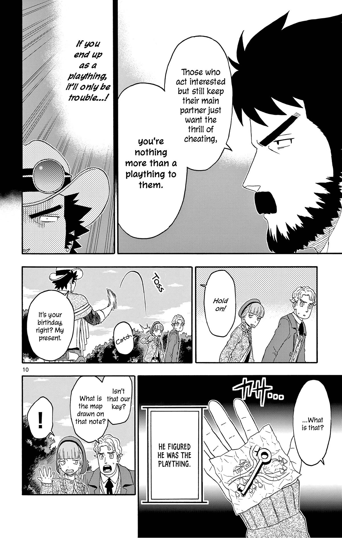Hoankan Evans no Uso: DEAD OR LOVE Chapter 172 10