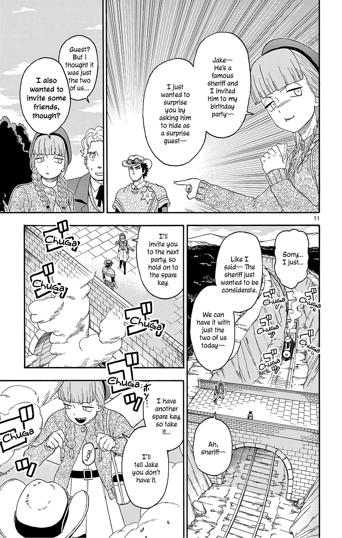 Hoankan Evans no Uso: DEAD OR LOVE Chapter 172 11