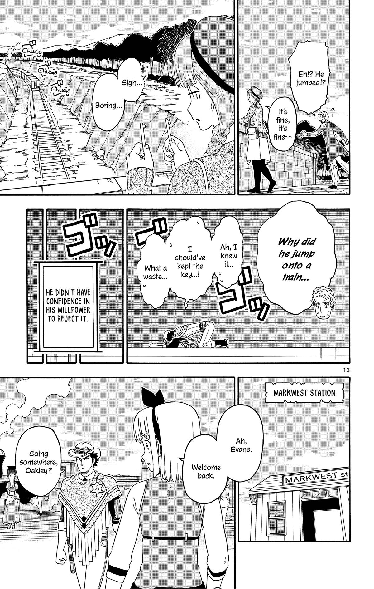 Hoankan Evans no Uso: DEAD OR LOVE Chapter 172 13