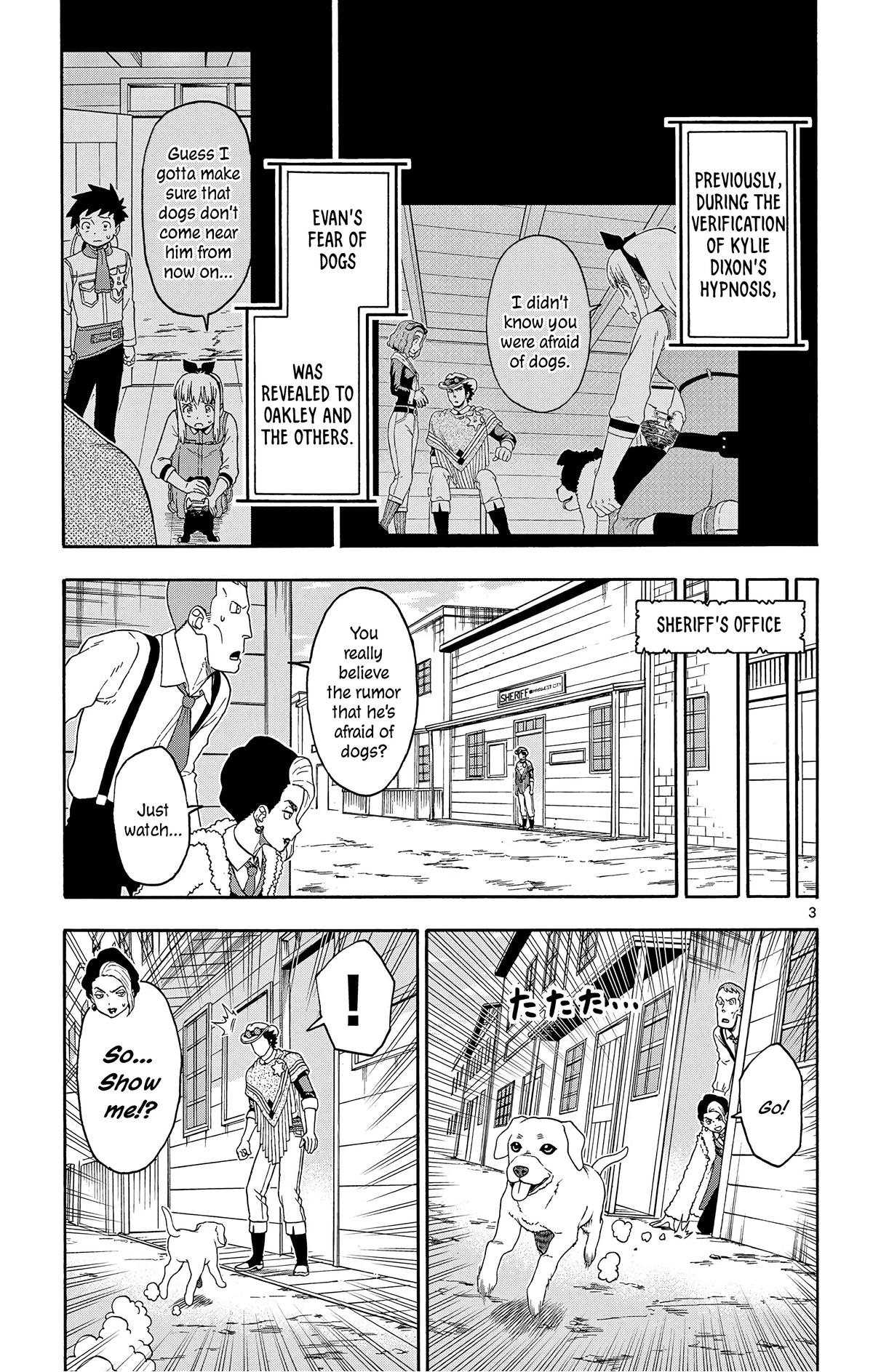 Hoankan Evans no Uso: DEAD OR LOVE Chapter 173 3