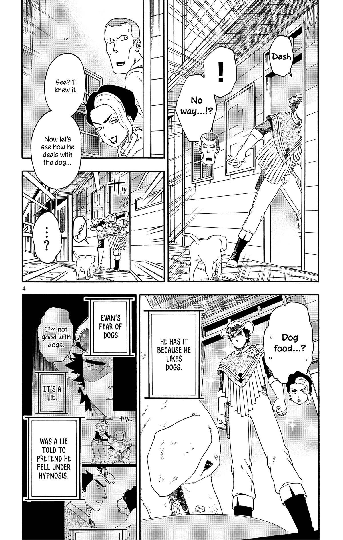 Hoankan Evans no Uso: DEAD OR LOVE Chapter 173 4