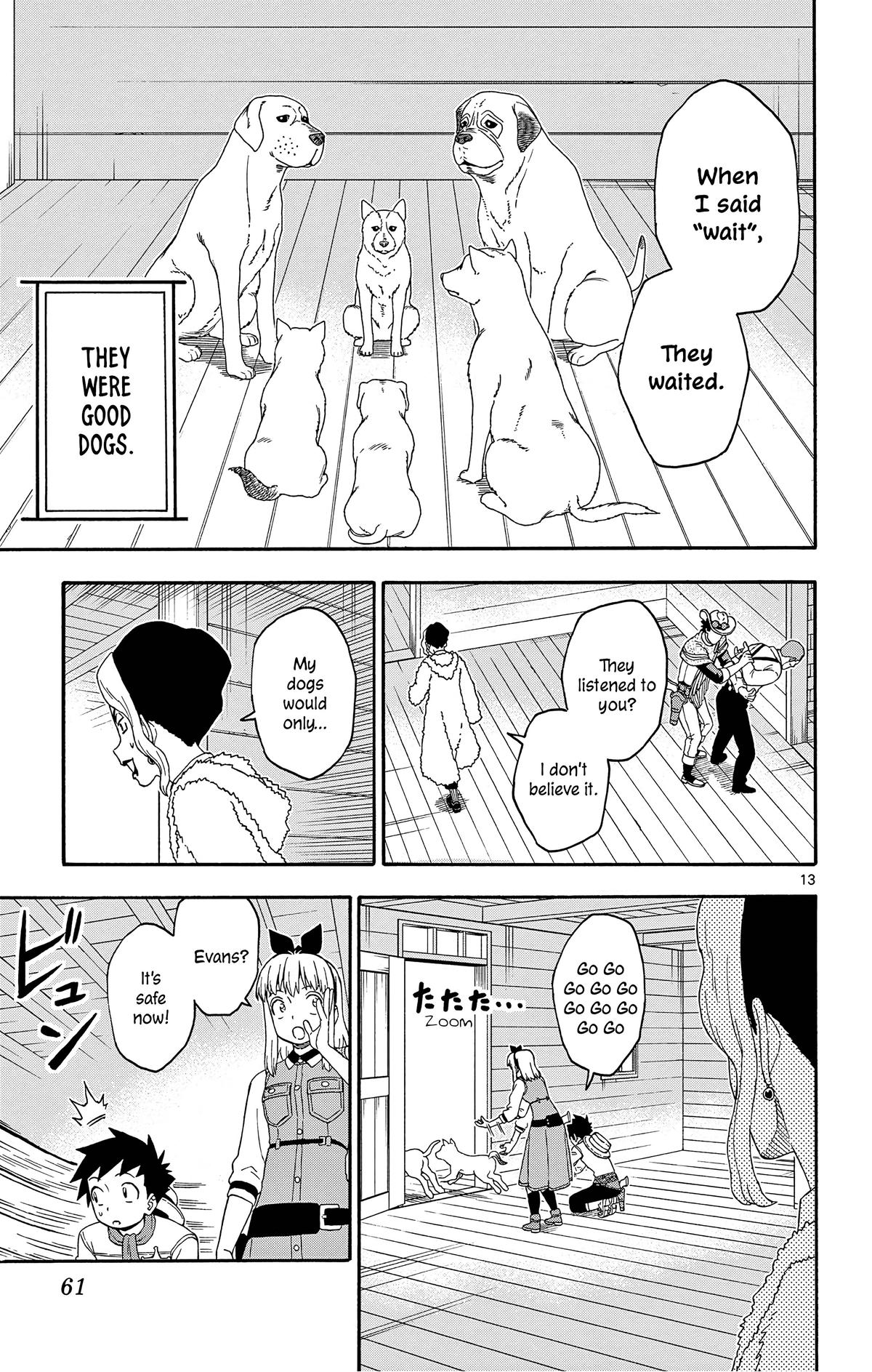 Hoankan Evans no Uso: DEAD OR LOVE Chapter 173 13