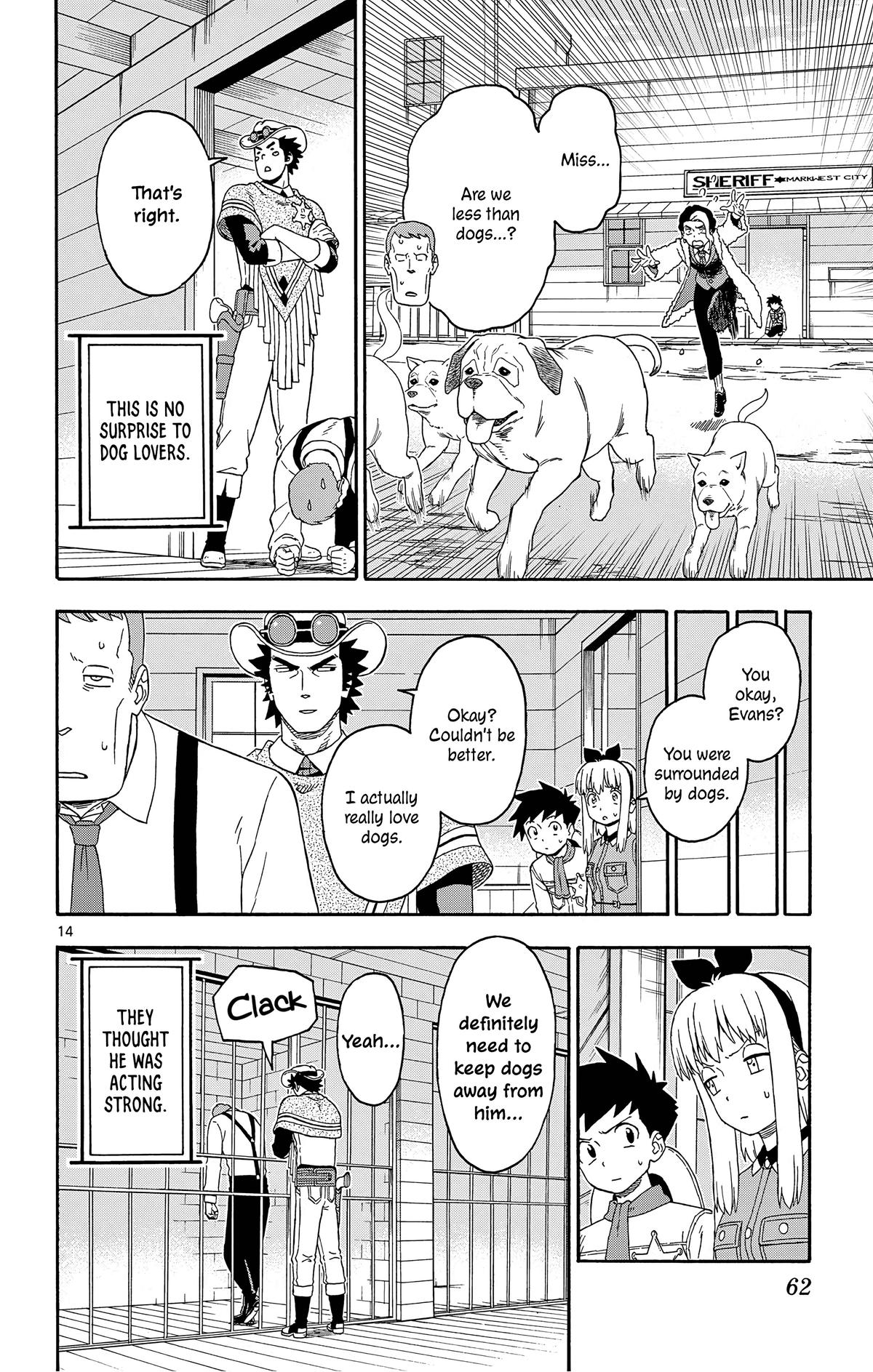 Hoankan Evans no Uso: DEAD OR LOVE Chapter 173 14