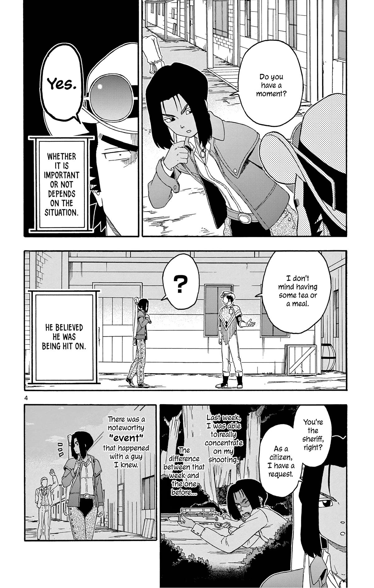 Hoankan Evans no Uso: DEAD OR LOVE Chapter 174 4