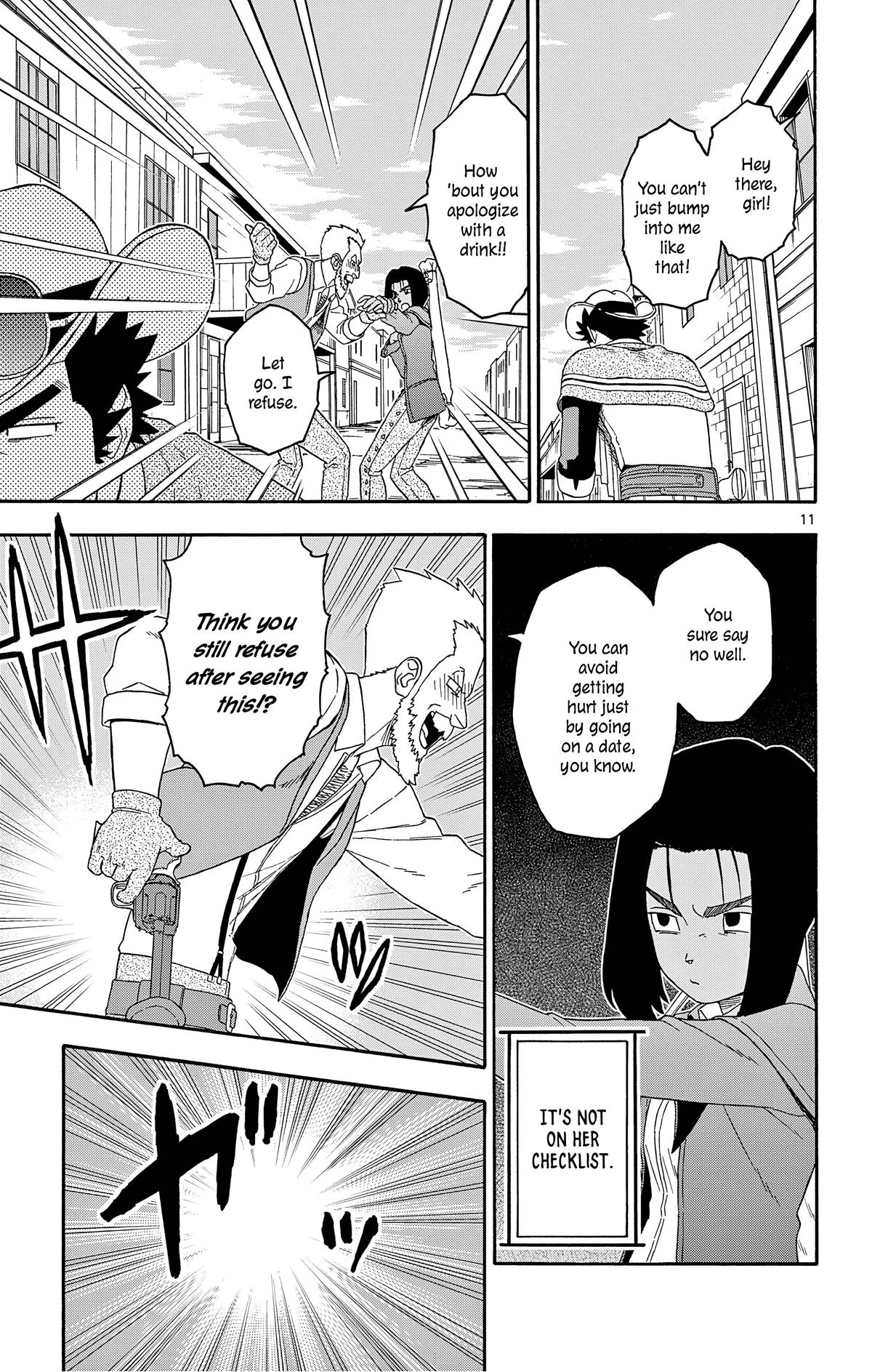 Hoankan Evans no Uso: DEAD OR LOVE Chapter 174 11