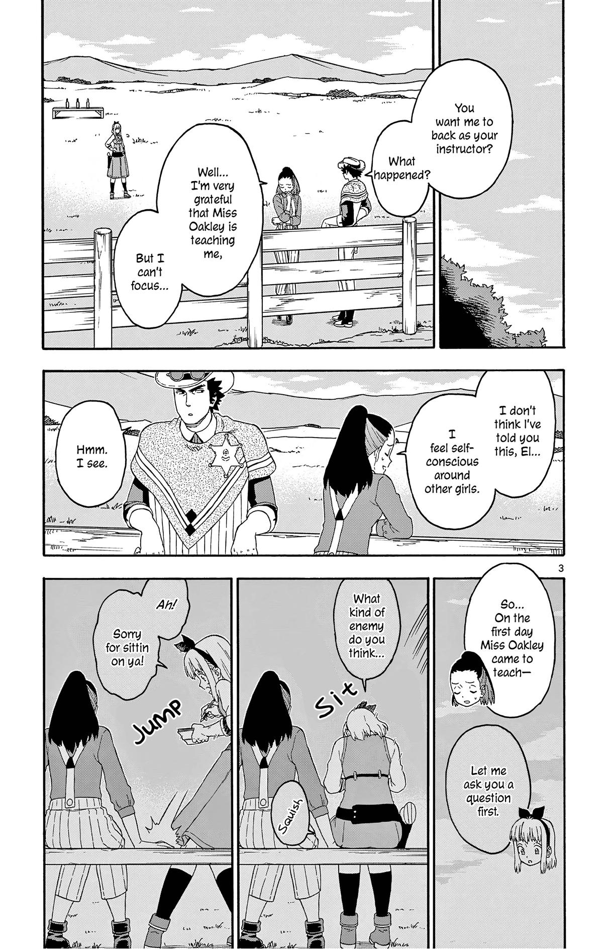 Hoankan Evans no Uso: DEAD OR LOVE Chapter 175 3