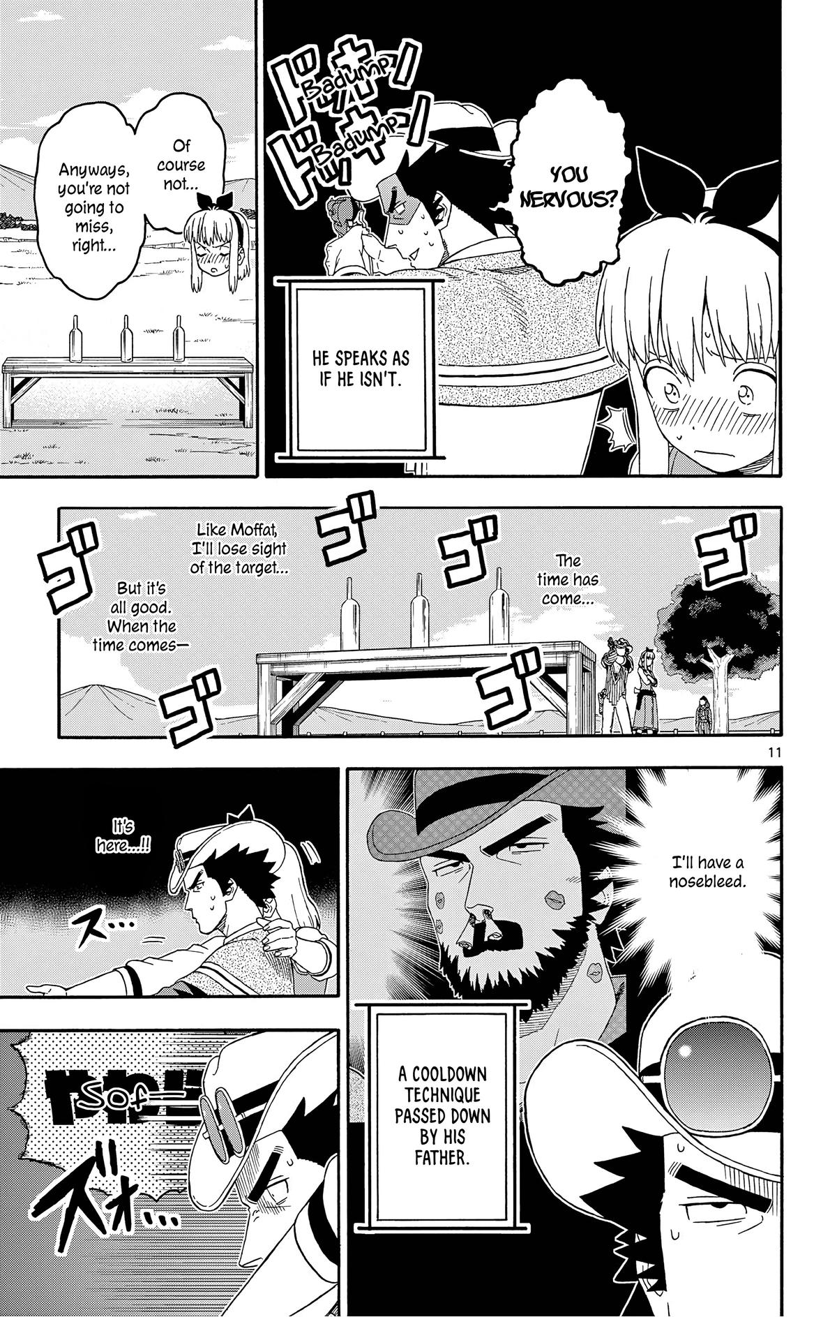 Hoankan Evans no Uso: DEAD OR LOVE Chapter 175 11