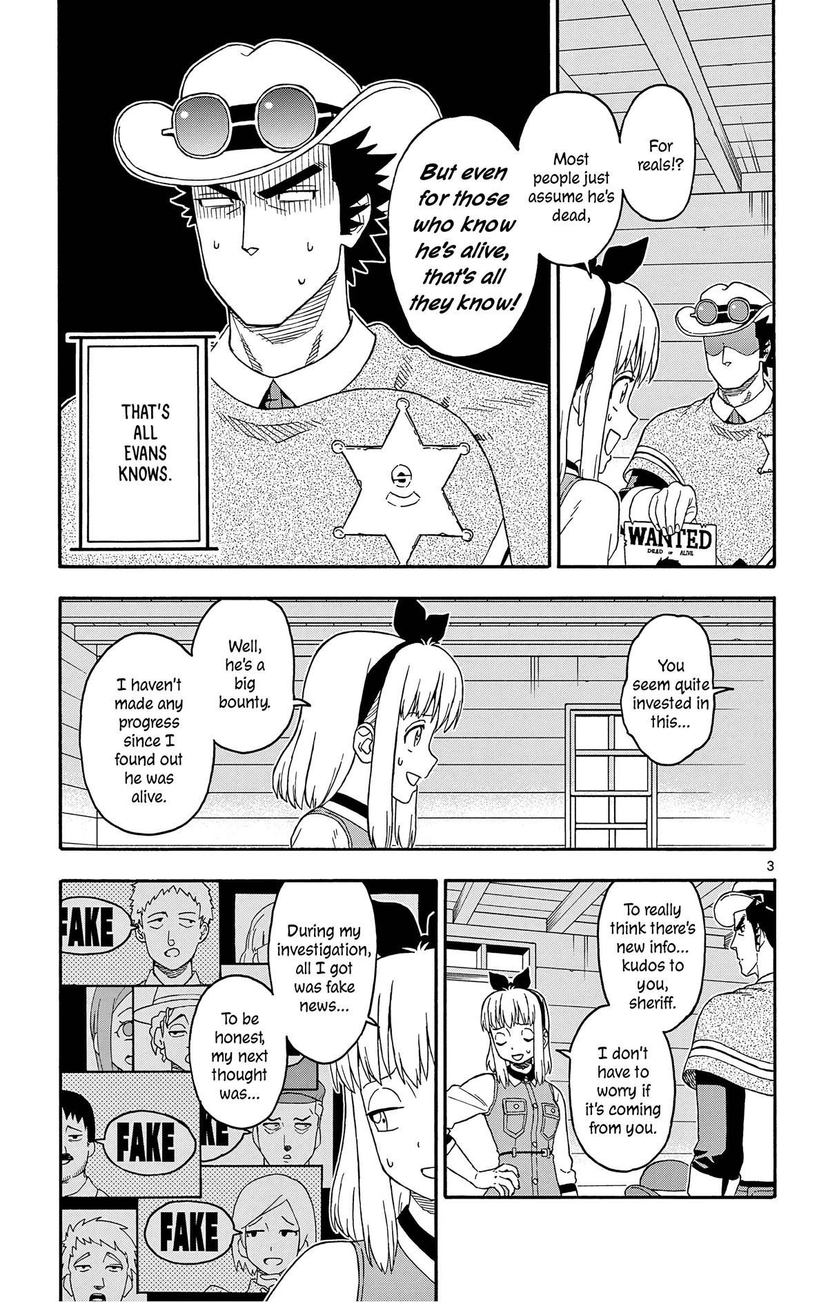 Hoankan Evans no Uso: DEAD OR LOVE Chapter 177 3