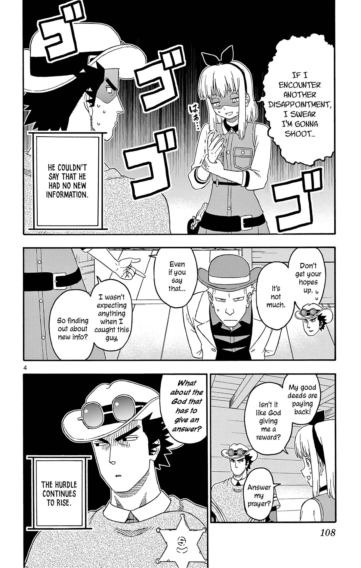 Hoankan Evans no Uso: DEAD OR LOVE Chapter 177 4
