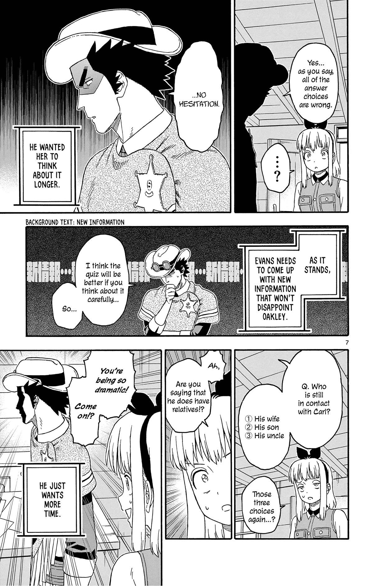 Hoankan Evans no Uso: DEAD OR LOVE Chapter 177 7