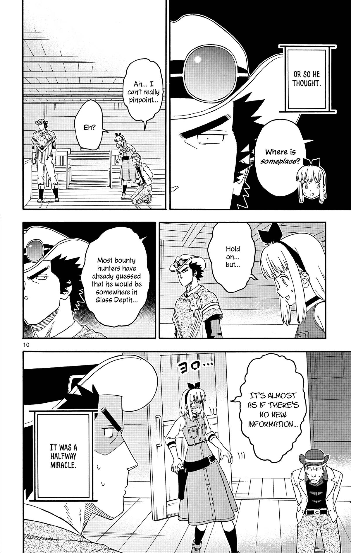 Hoankan Evans no Uso: DEAD OR LOVE Chapter 177 10