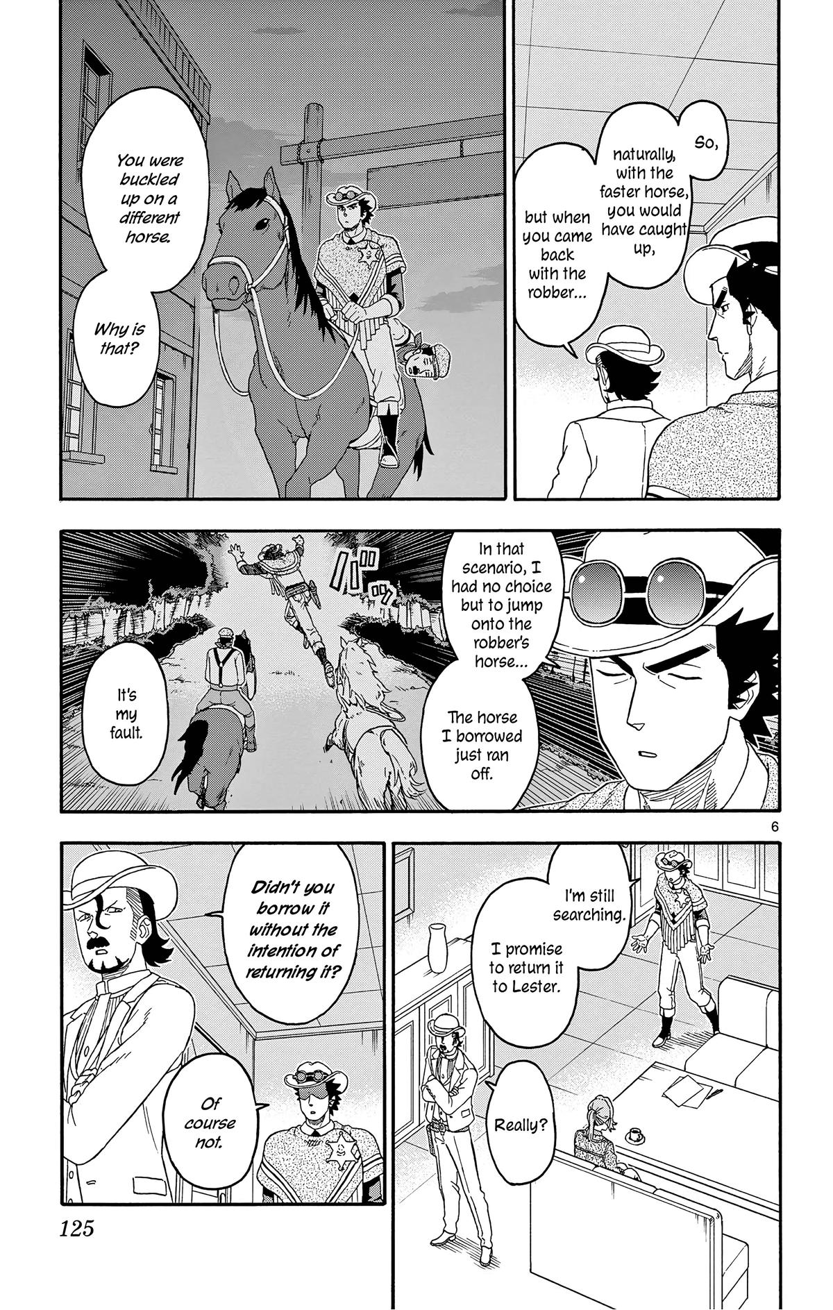 Hoankan Evans no Uso: DEAD OR LOVE Chapter 178 7